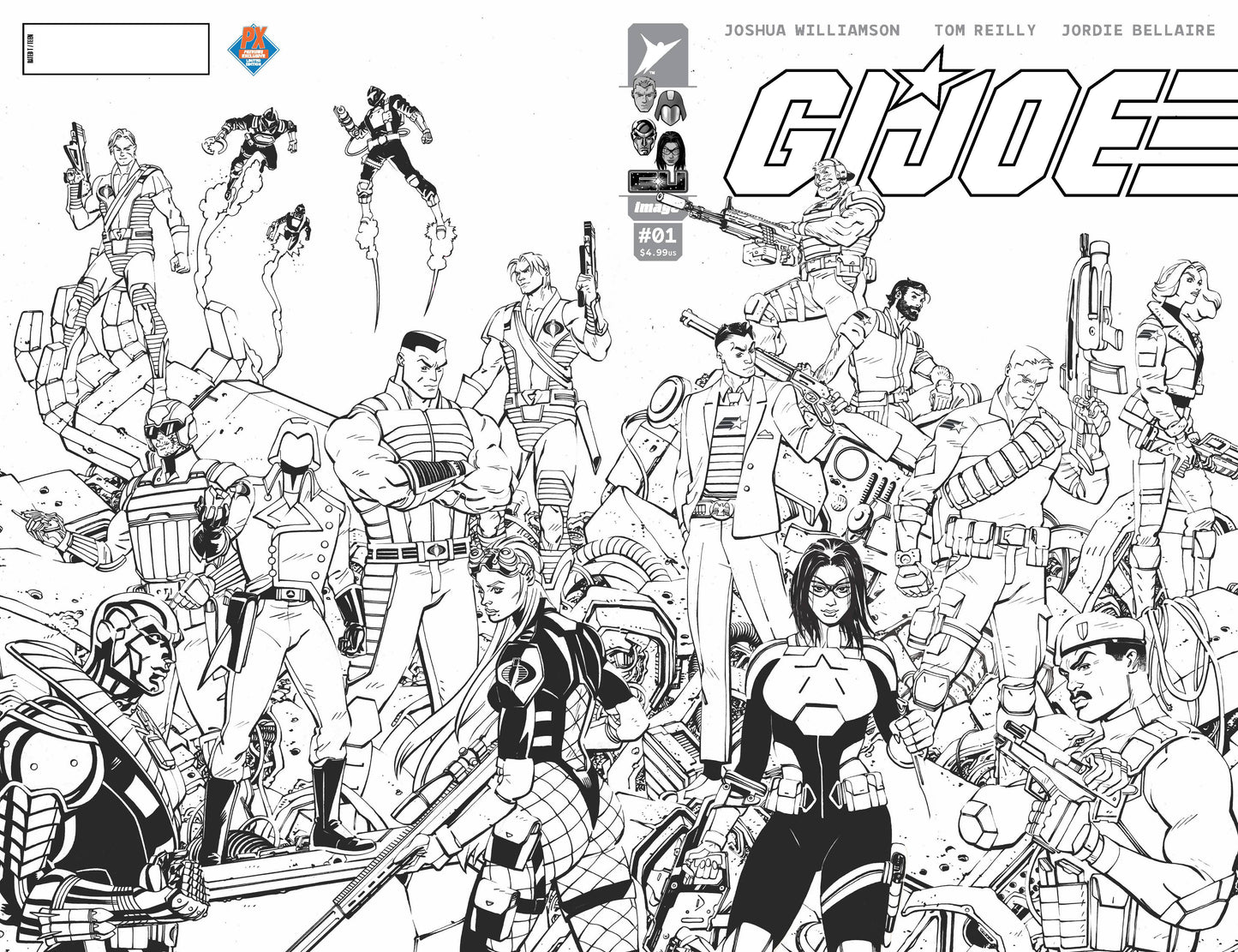 GI JOE (2024) #1 PX EXCLUSIVE VARIANT