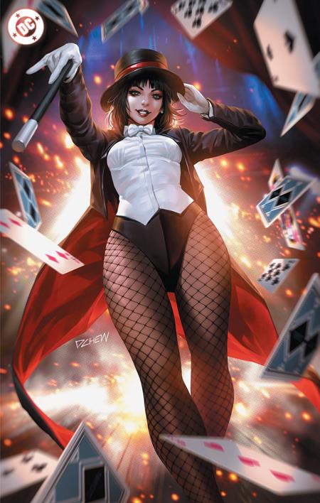 ZATANNA #1 (OF 6) CVR H DERRICK CHEW DC SHOWCASE FOIL VARIANT - LIMITED TO 2500 COPIES