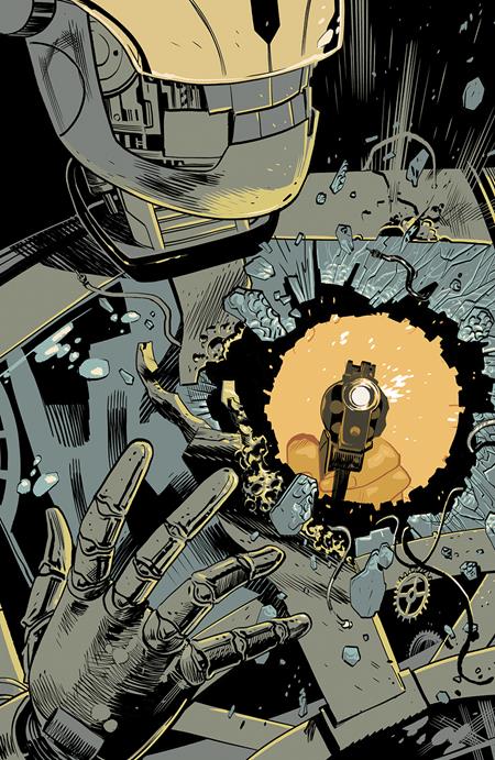 WERE TAKING EVERYONE DOWN WITH US #1 (OF 6) CVR C JOSH HOOD DIE CUT VARIANT (MR)