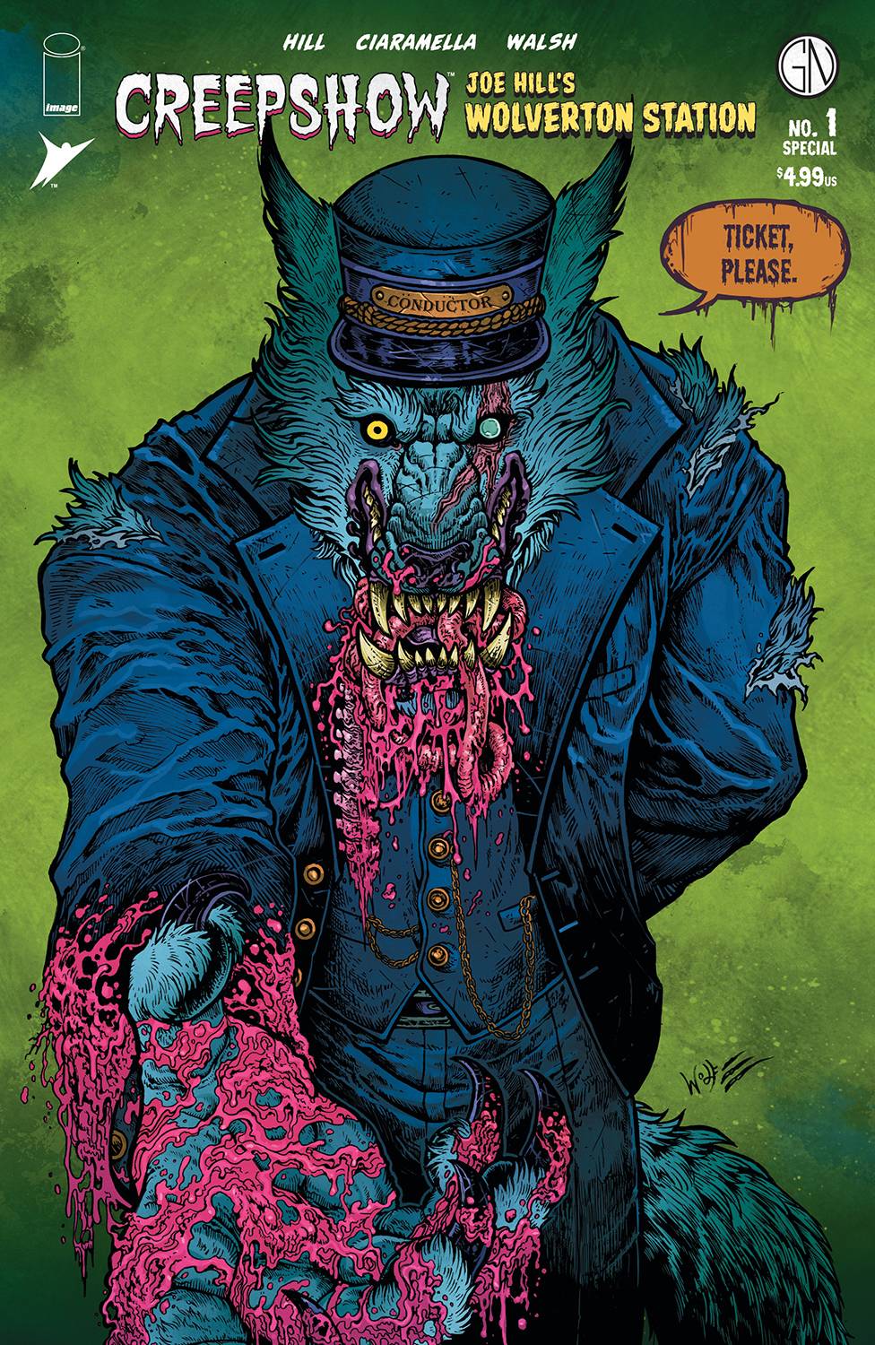 CREEPSHOW WOLVERTON STATION (ONE-SHOT) CVR C 1:10
