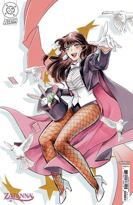 ZATANNA #1 (OF 6) CVR I 1:25 SAOWEE CARD STOCK VARIANT