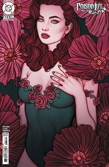 POISON IVY #31 CVR C JENNY FRISON CARD STOCK VARIANT