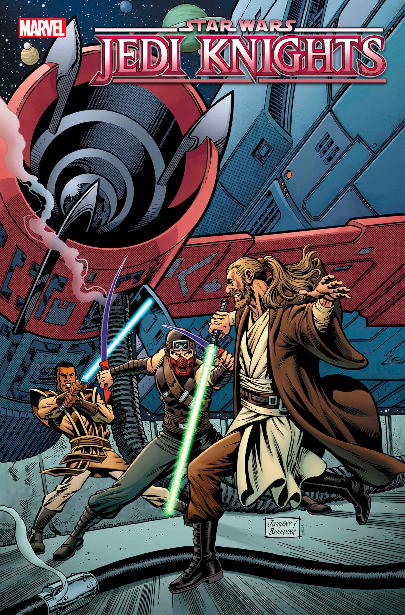 STAR WARS JEDI KNIGHTS #1 DAN JURGENS CLASSIC HOMAGE VARIANT