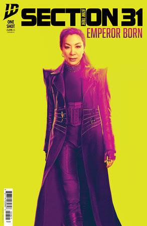 STAR TREK SECTION 31 #1 CVR B POSTER VARIANT