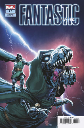 FANTASTIC FOUR #25 GIUSEPPI CAMMONCOLI SPOILER VARIANT