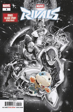 MARVEL RIVALS #1 TOKITOKORO 2ND PRINTING VARIANT