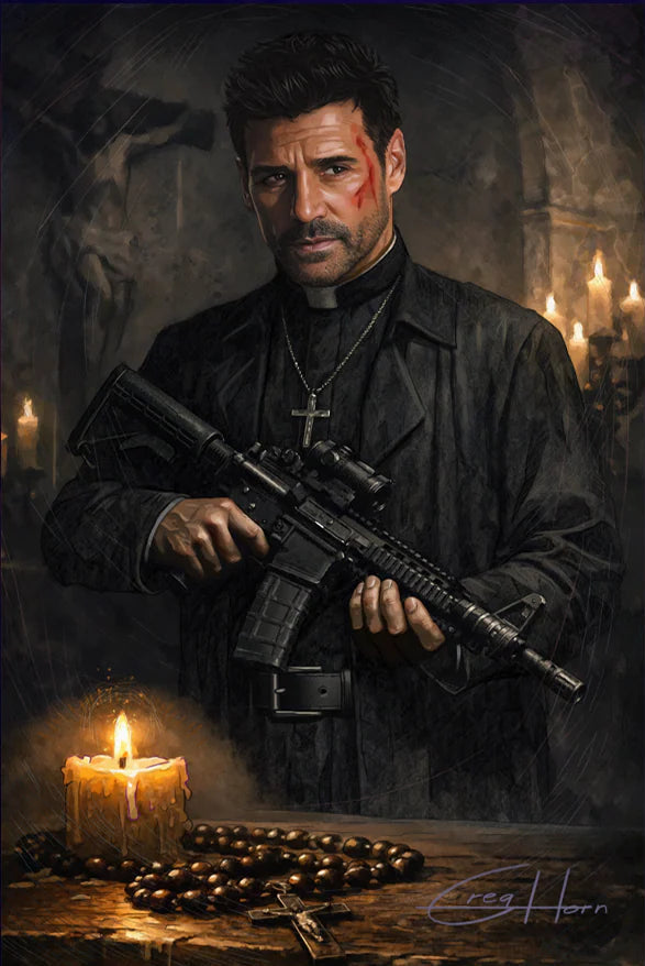 ORDAINED #1 GREG HORN VARIANT COVER