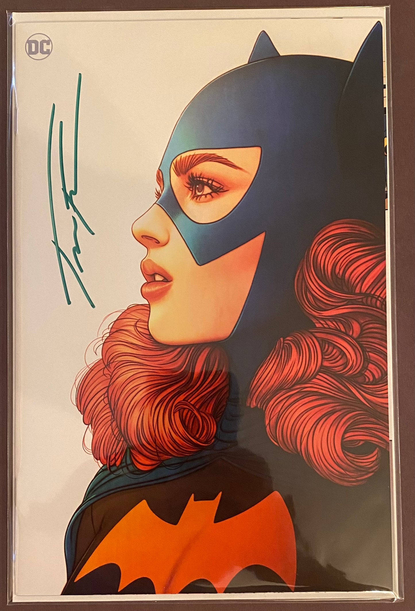 BATGIRL #23 BIRD CITY COMICS C2E2 JENNY FRISON VIRGIN VARIANT - SIGNED
