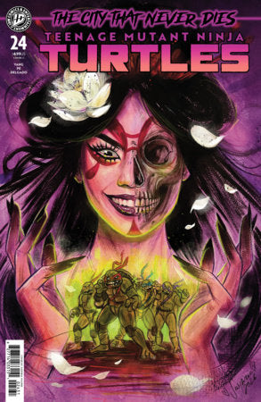 TEENAGE MUTANT NINJA TURTLES #24 VARIANT C (VILCHEZ)