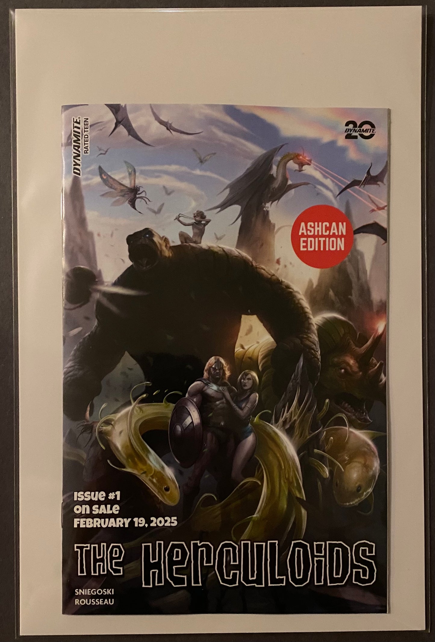 HERCULOIDS ASHCAN