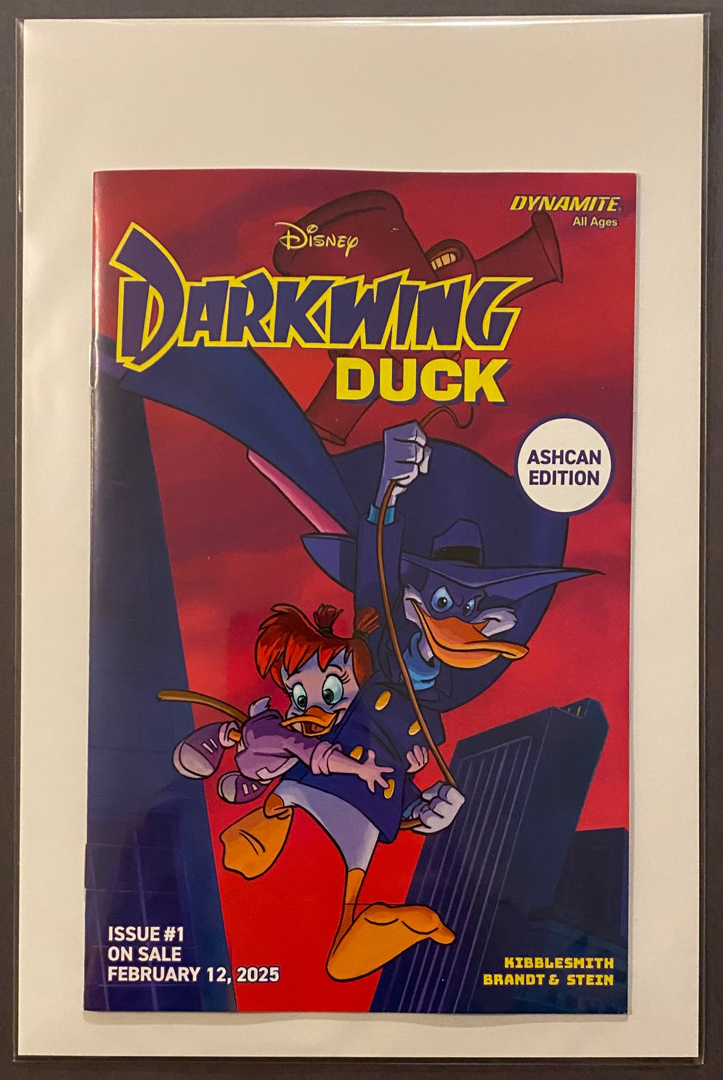DARKWING DUCK ASHCAN