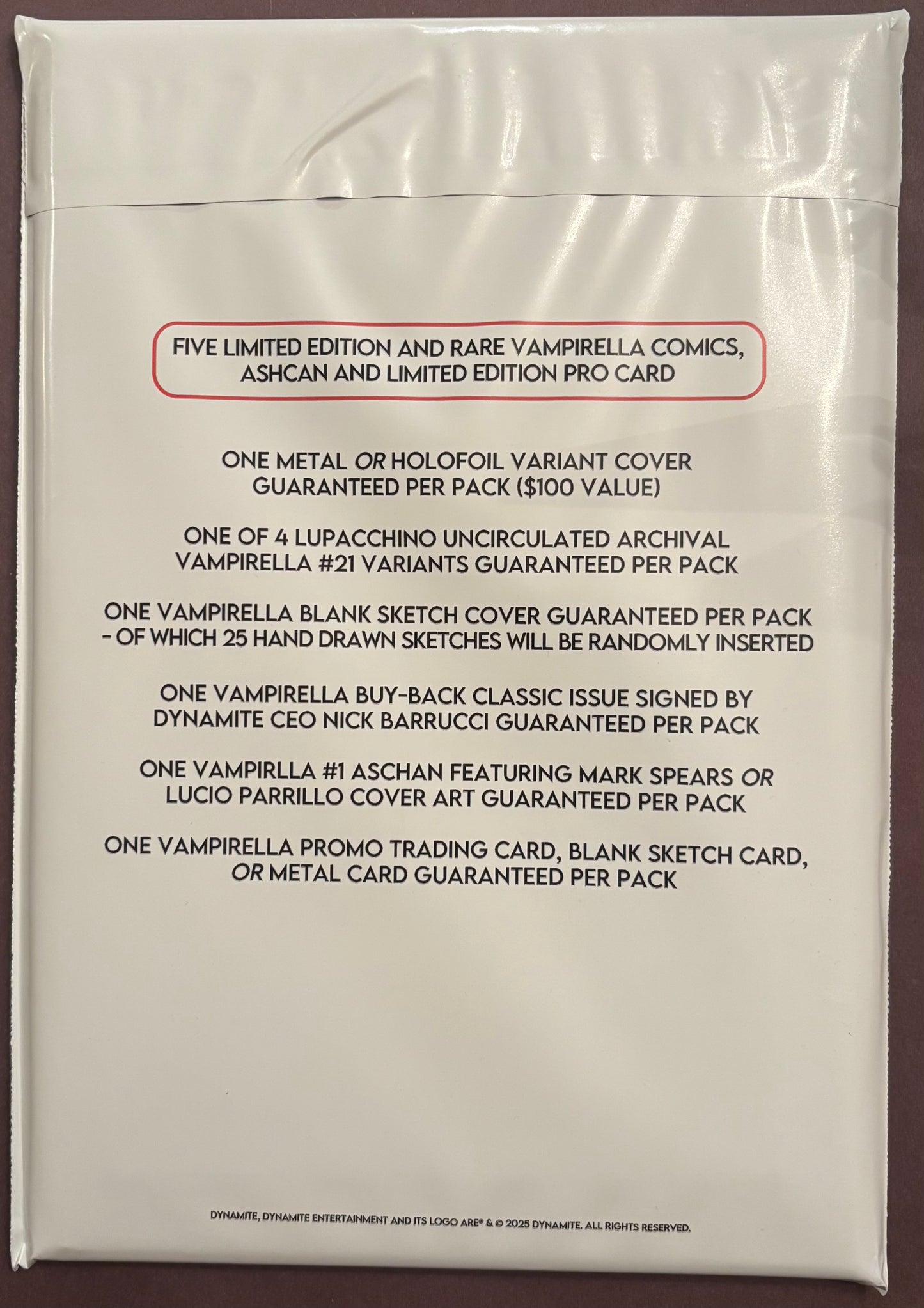 VAMPIRELLA BLIND BAG EXTRAVAGANZA - BRAND NEW RARE VARIANTS!