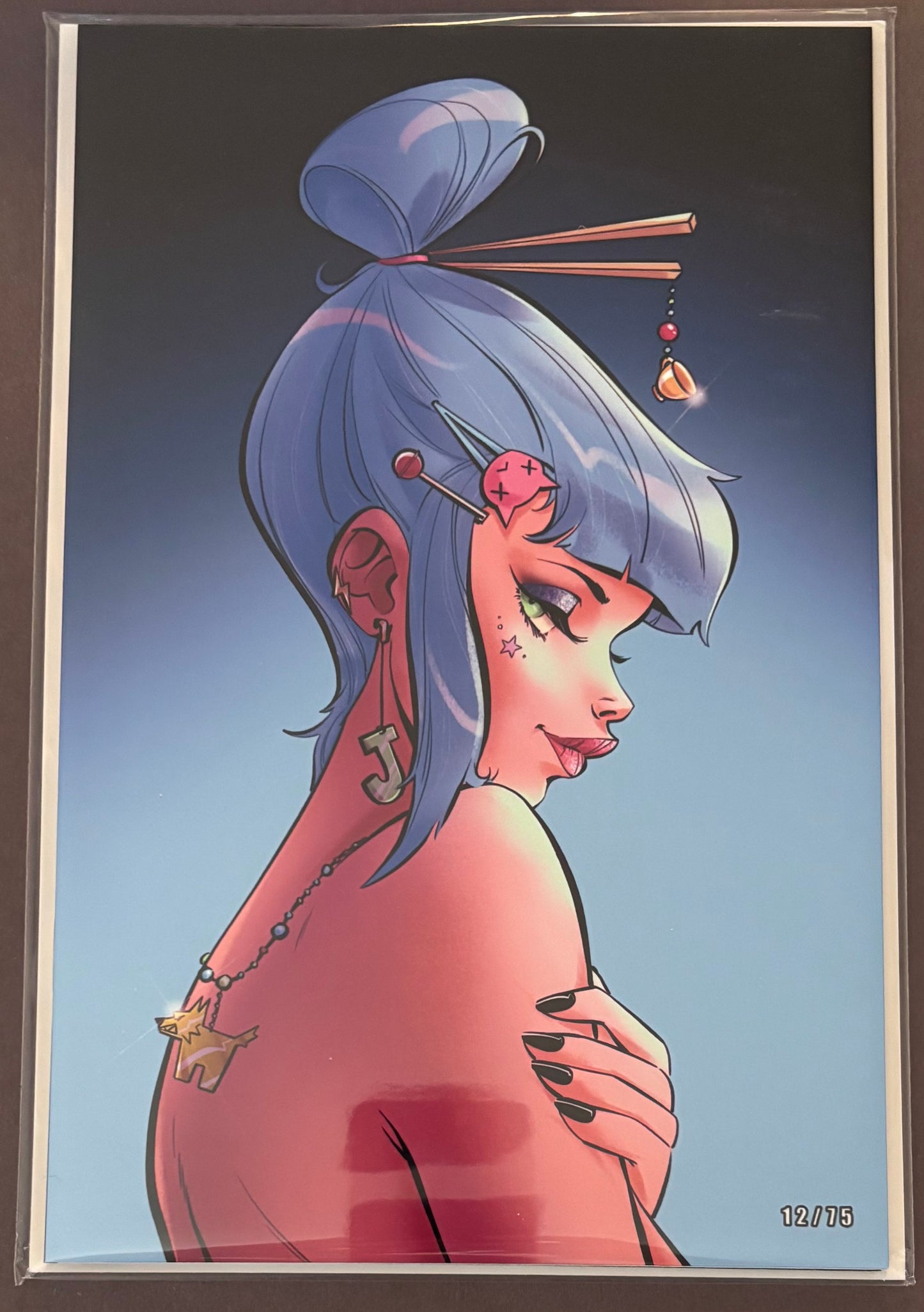 THE CURSE OF CLEAVER COUNTY #1 (DELUXE) SVETA SHUBINA METAL VARIANT 12/75