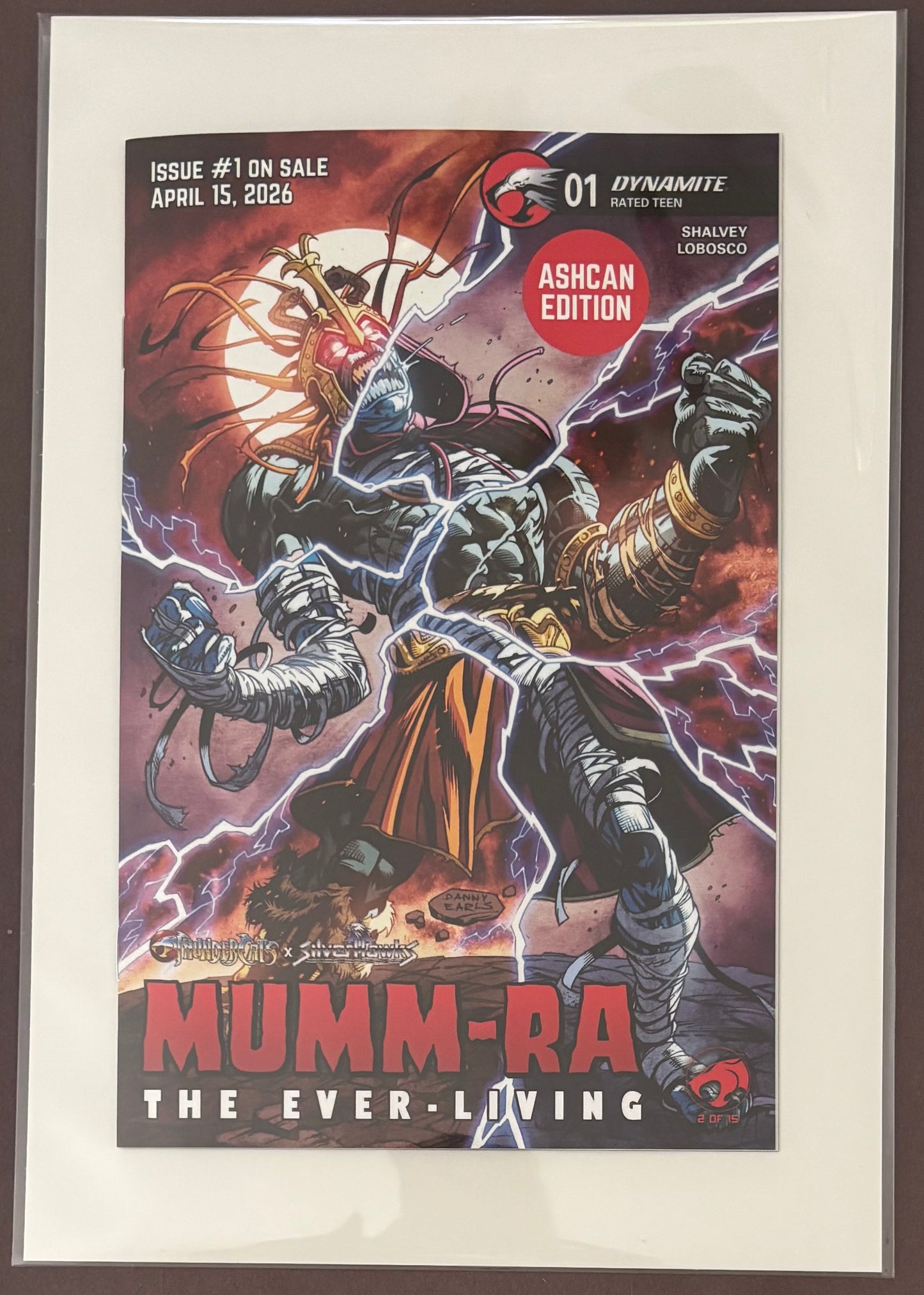MUMMRA THE EVERLIVING #1 ASHCAN