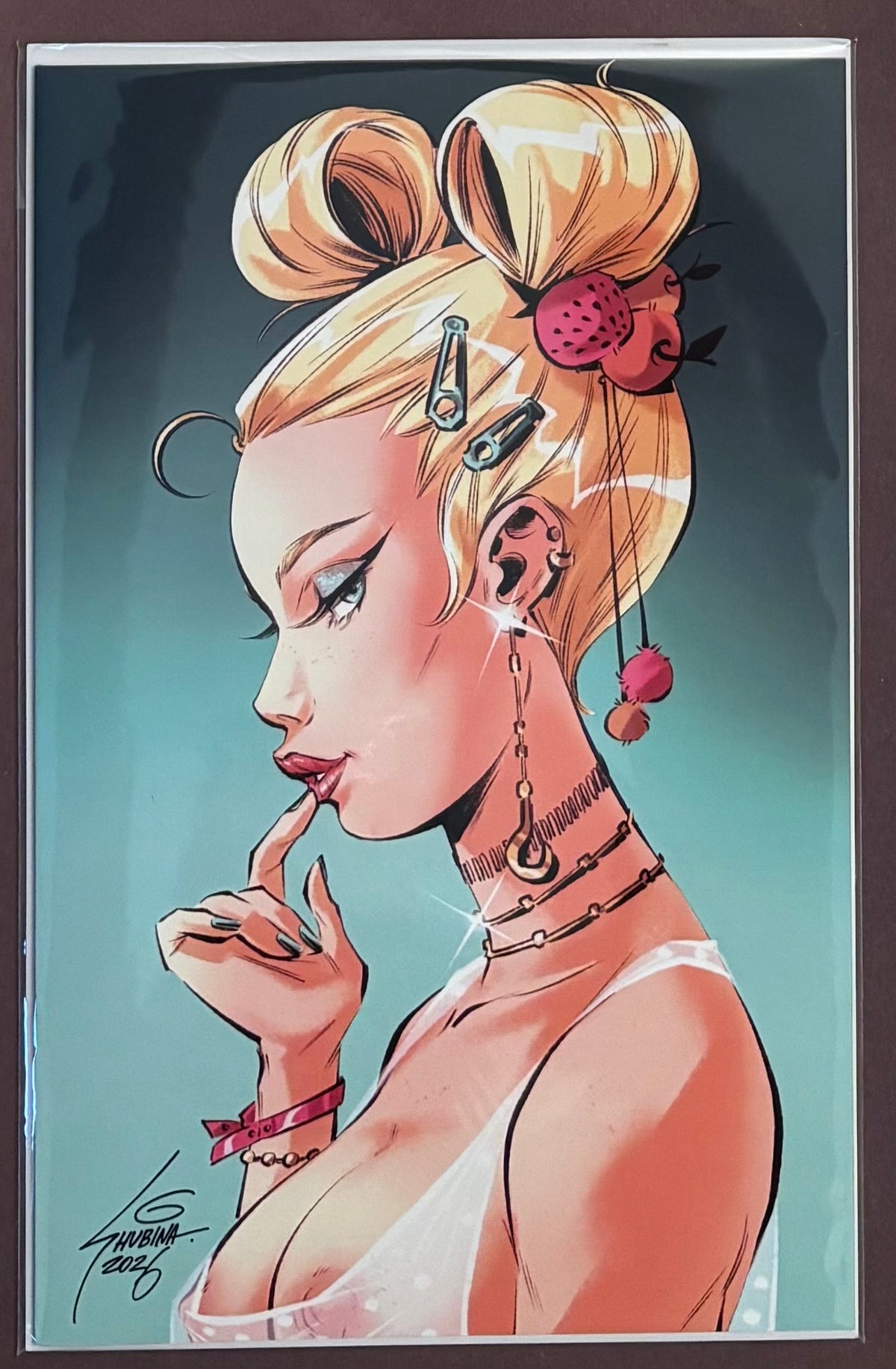 THE CURSE OF CLEAVER COUNTY #4 SVETA SHUBINA