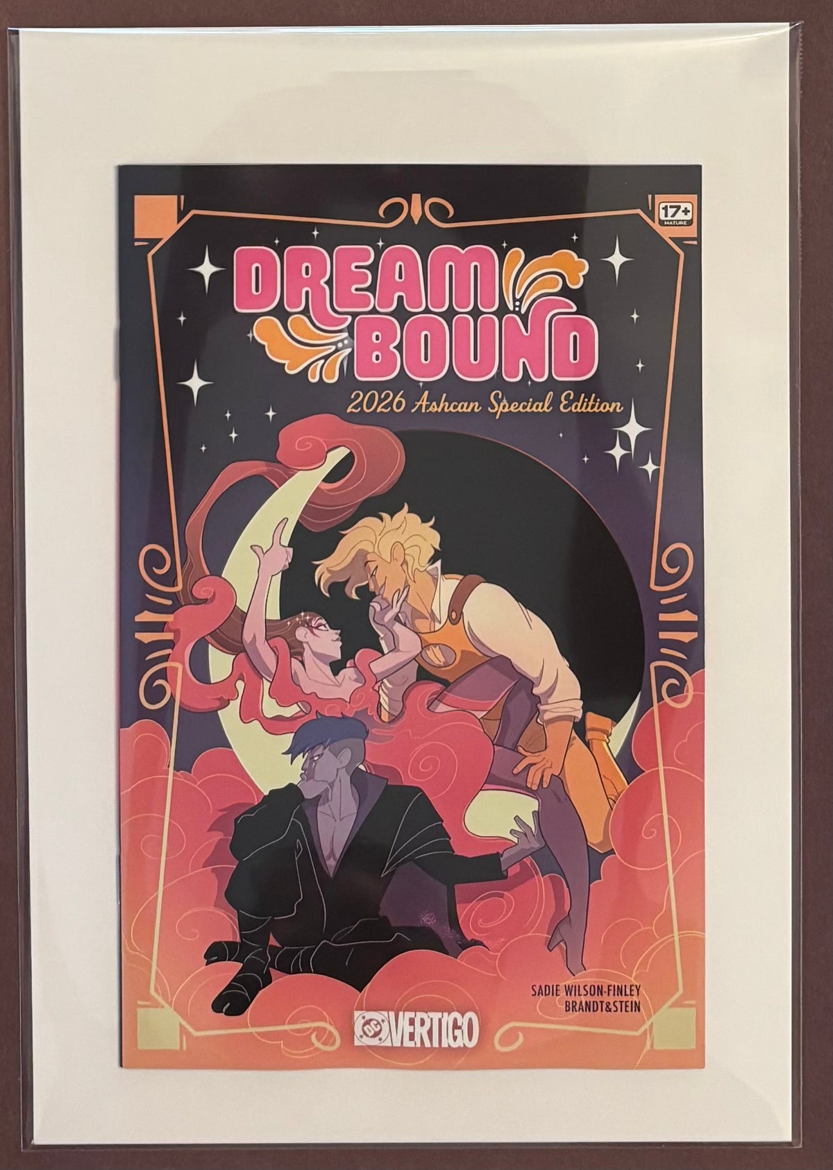 VERTIGO SAMPLER NYCC 2026 ASHCAN