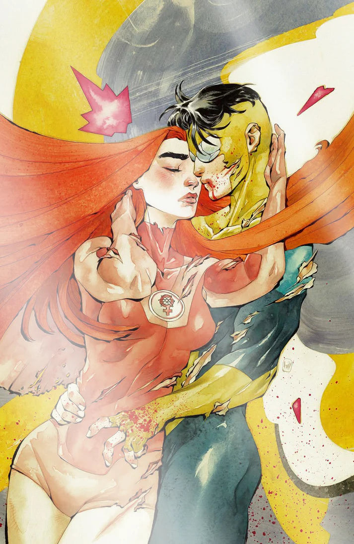 INVINCIBLE #1 CHUMA HILL C2E2 2026 EXCLUSIVE FOIL VIRGIN VARIANT