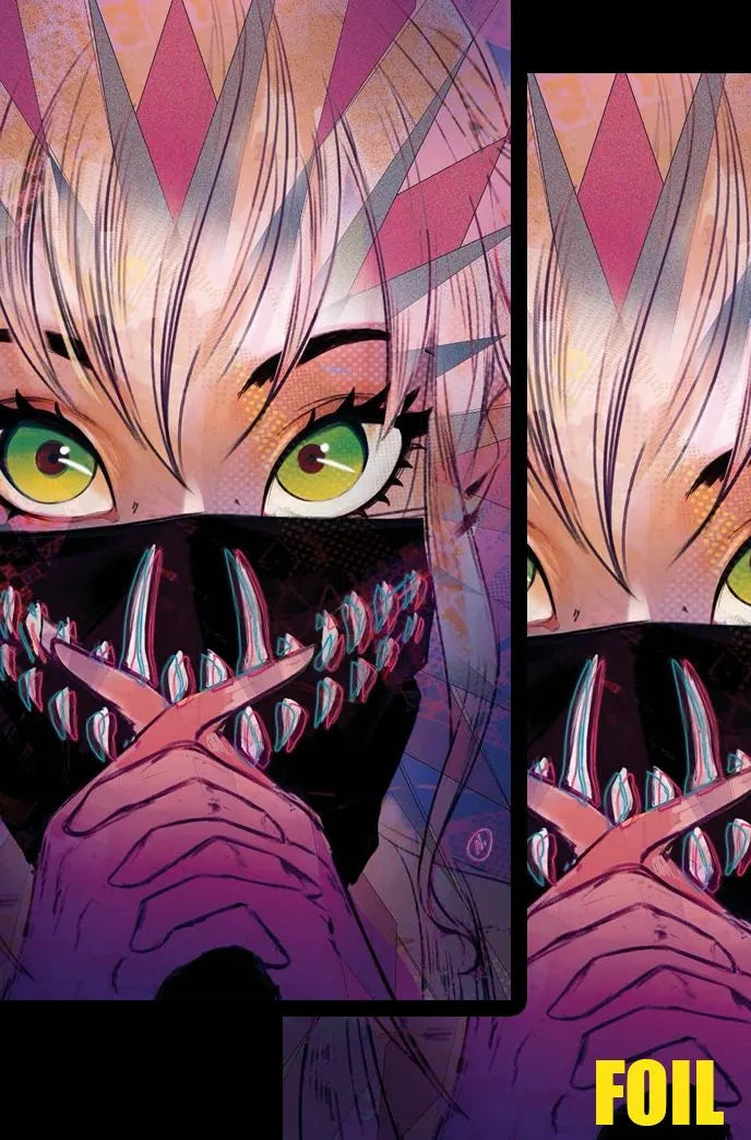 SOMETHING IS KILLING THE CHILDREN #48 NICOLETTA BALDARI EXCLUSIVE SET VIRGIN/FOIL