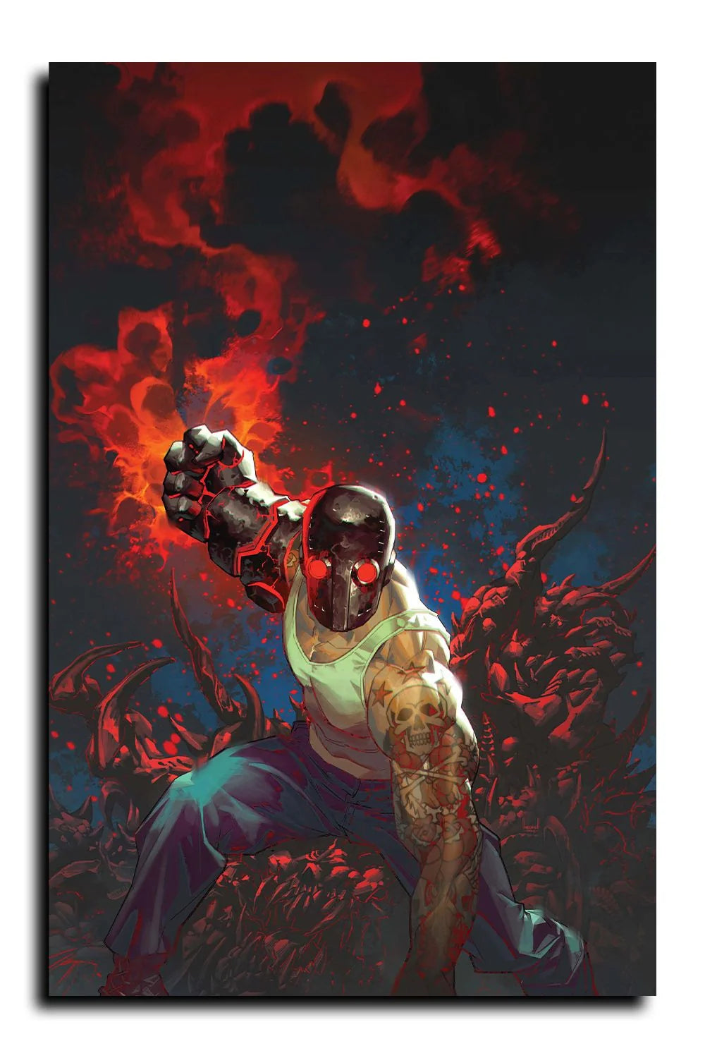 HAMMERFIST #1 KAEL NGU COLOR