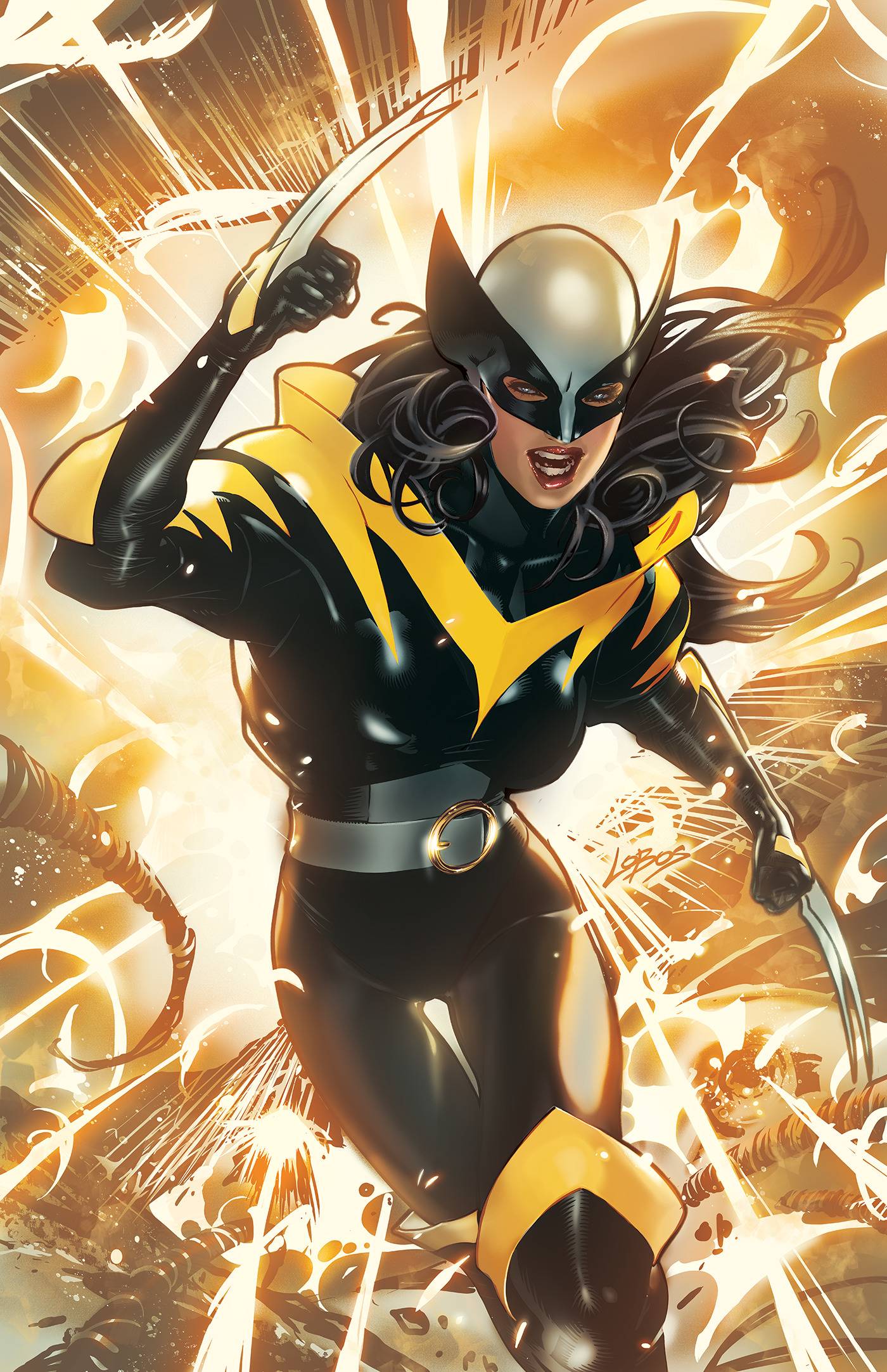 NYX #1 1:50 PABLO VILLALOBOS VIRGIN VARIANT