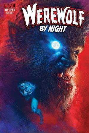 WEREWOLF BY NIGHT RED BAND #1 RAHZZAH VARIANT