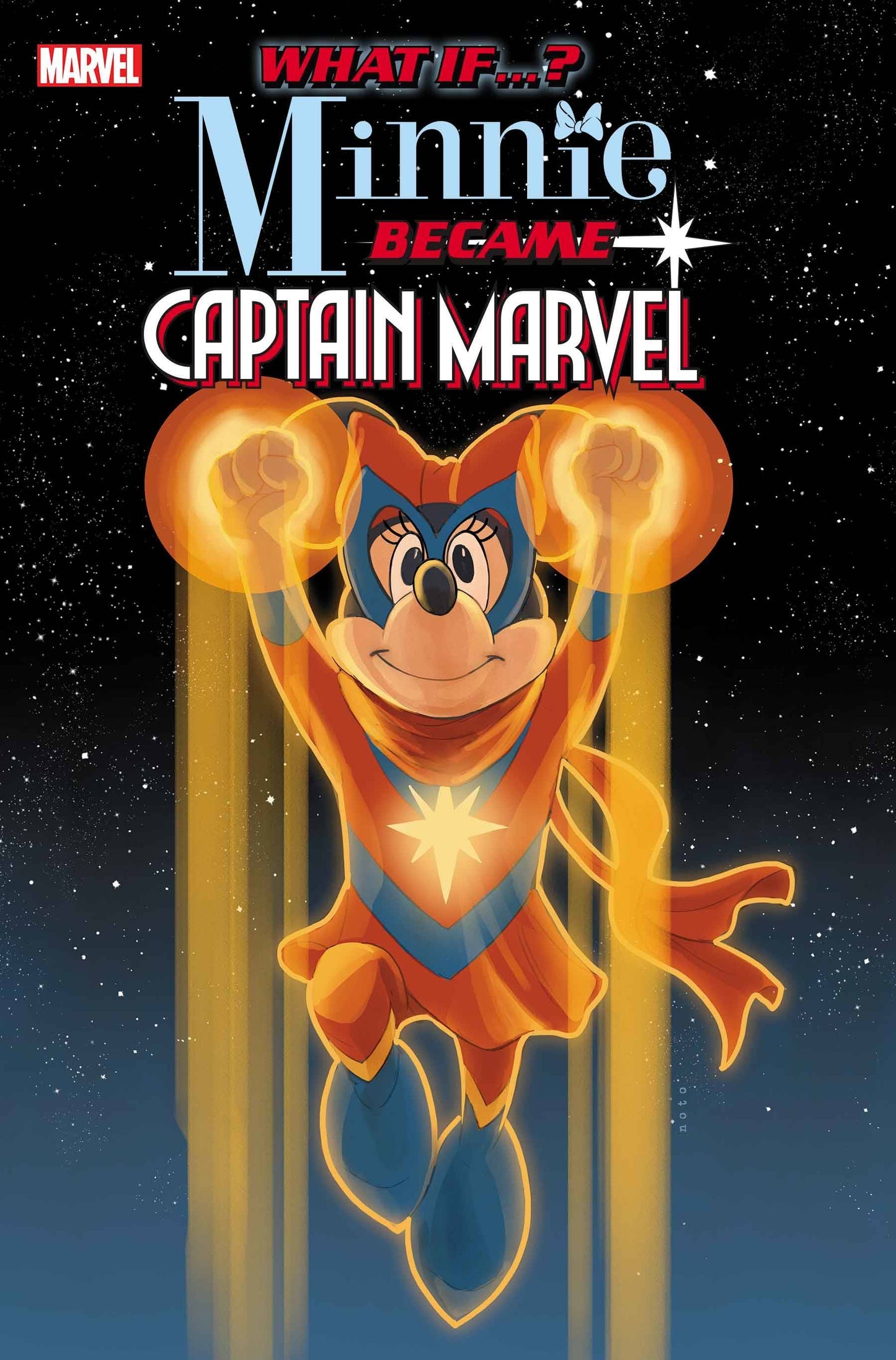 WHAT IF MINNIE BECAME CAPTAIN MARVEL #1 NOTO MINNIE VARIANT