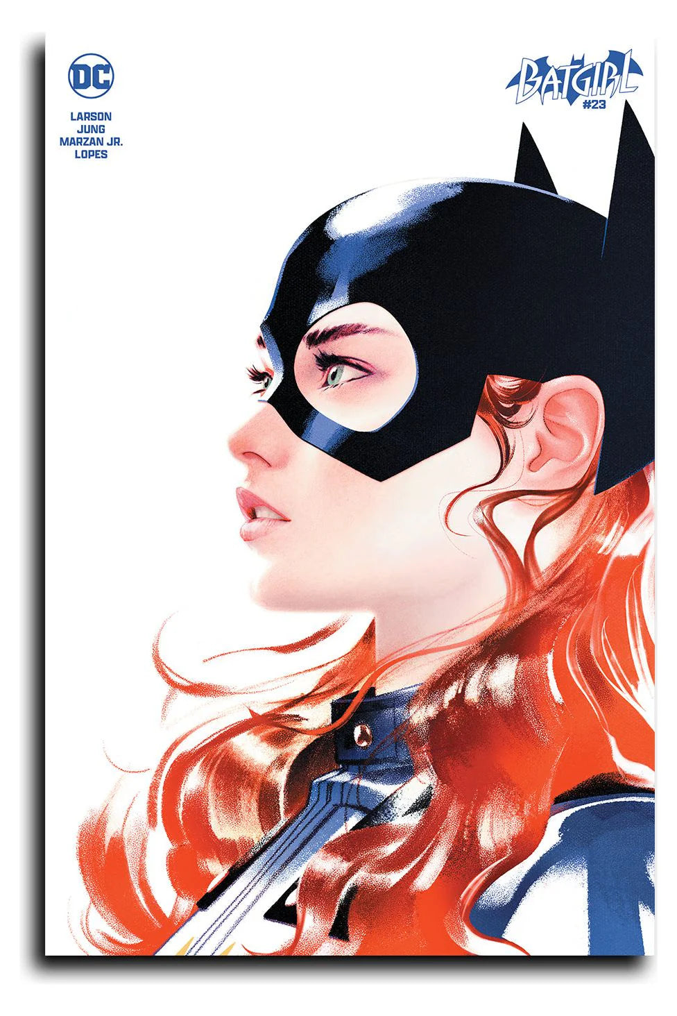BATGIRL #23 BIRD CITY COMICS C2E2 JOSHUA MIDDLETON FOIL VIRGIN VARIANT