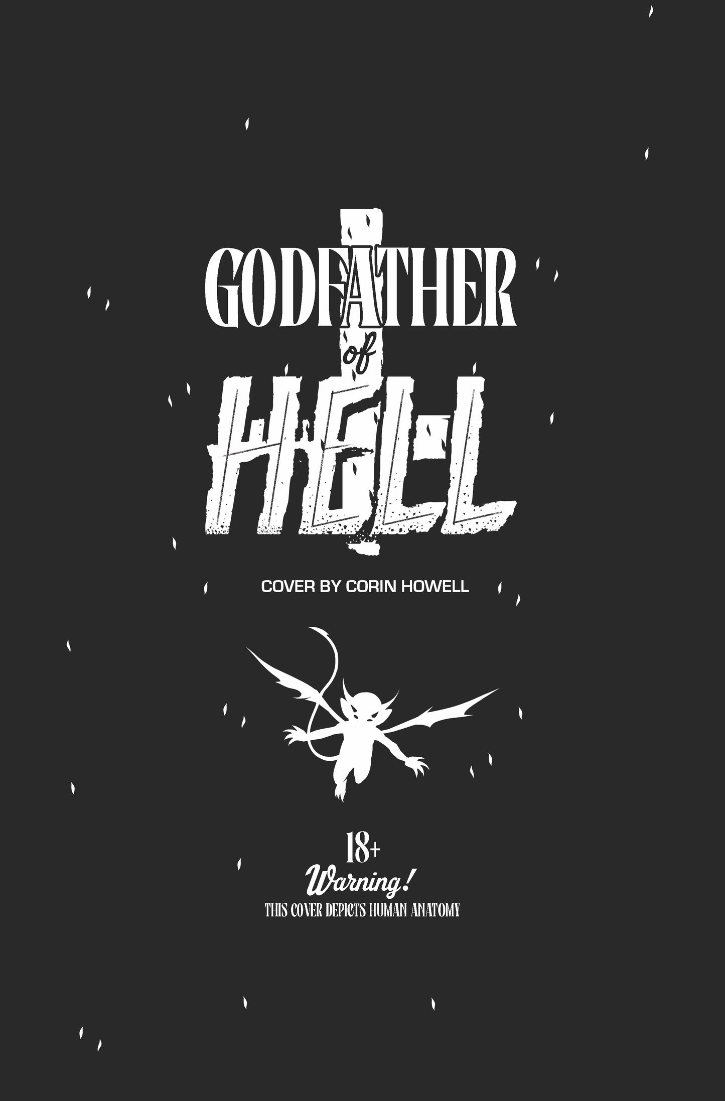 GODFATHER OF HELL #1 (OF 4) CVR I CORIN HOWELL NSFW LILITH CROSSOVER BLACK BAG VARIANT (MR)