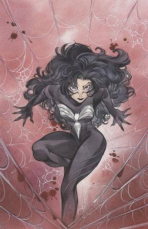 SPIDER-WOMAN #7 2ND PTG 1:25 PEACH MOMOKO VARIANT