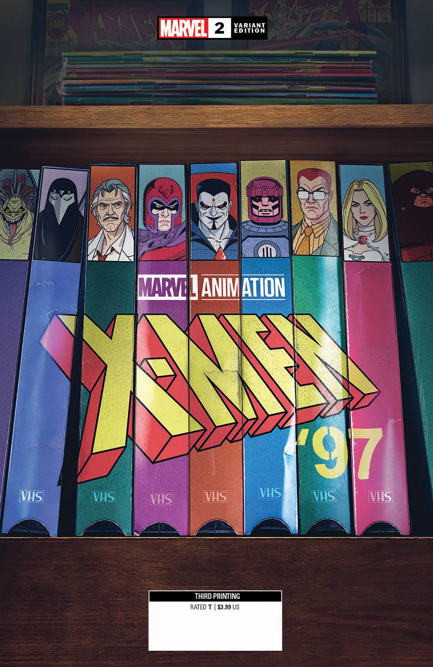 X-MEN 97 #2 3RD PTG MARVEL ANIMATION VARIANT
