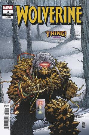 WOLVERINE #3 GIUSEPPE CAMUNCOLI THE THING VARIANT