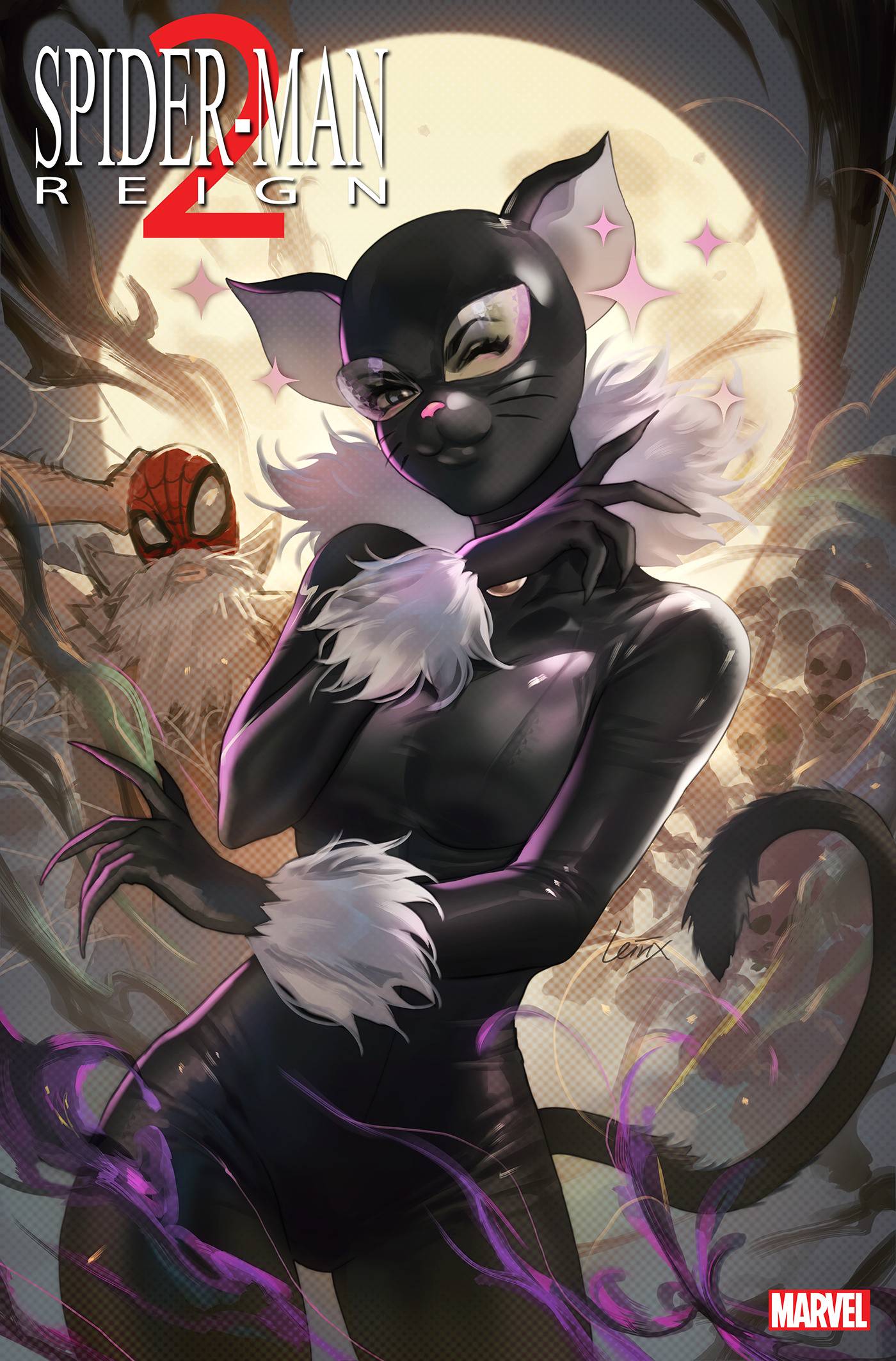 SPIDER-MAN REIGN 2 #1 (OF 5) 1:25 LEIRIX VARIANT