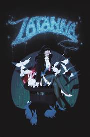 ZATANNA #1 (OF 6) CVR D DAVID TALASKI CARD STOCK VARIANT