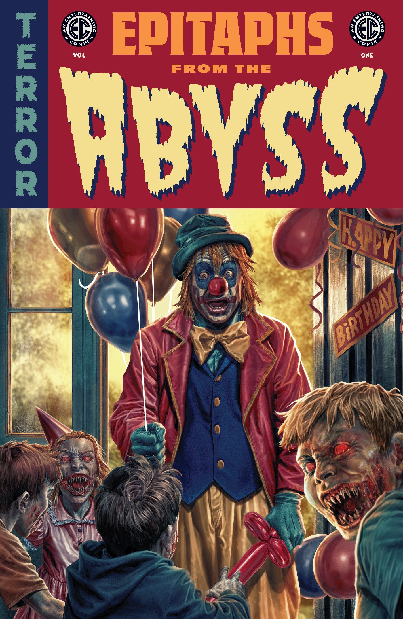 EC EPITAPHS FROM THE ABYSS HC BOOK ONE LIBRARY EDITION