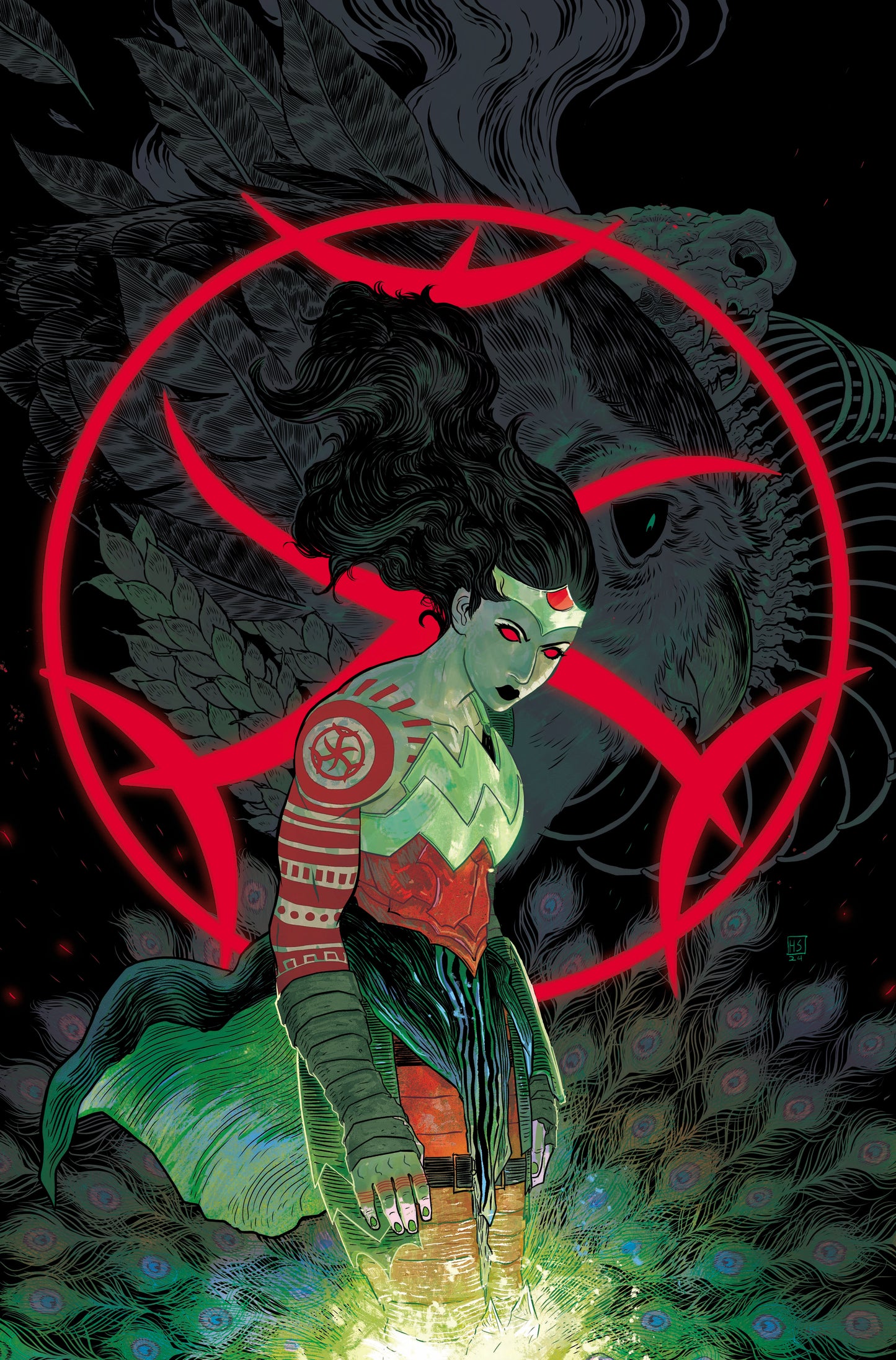 ABSOLUTE WONDER WOMAN #3 CVR A HAYDEN SHERMAN