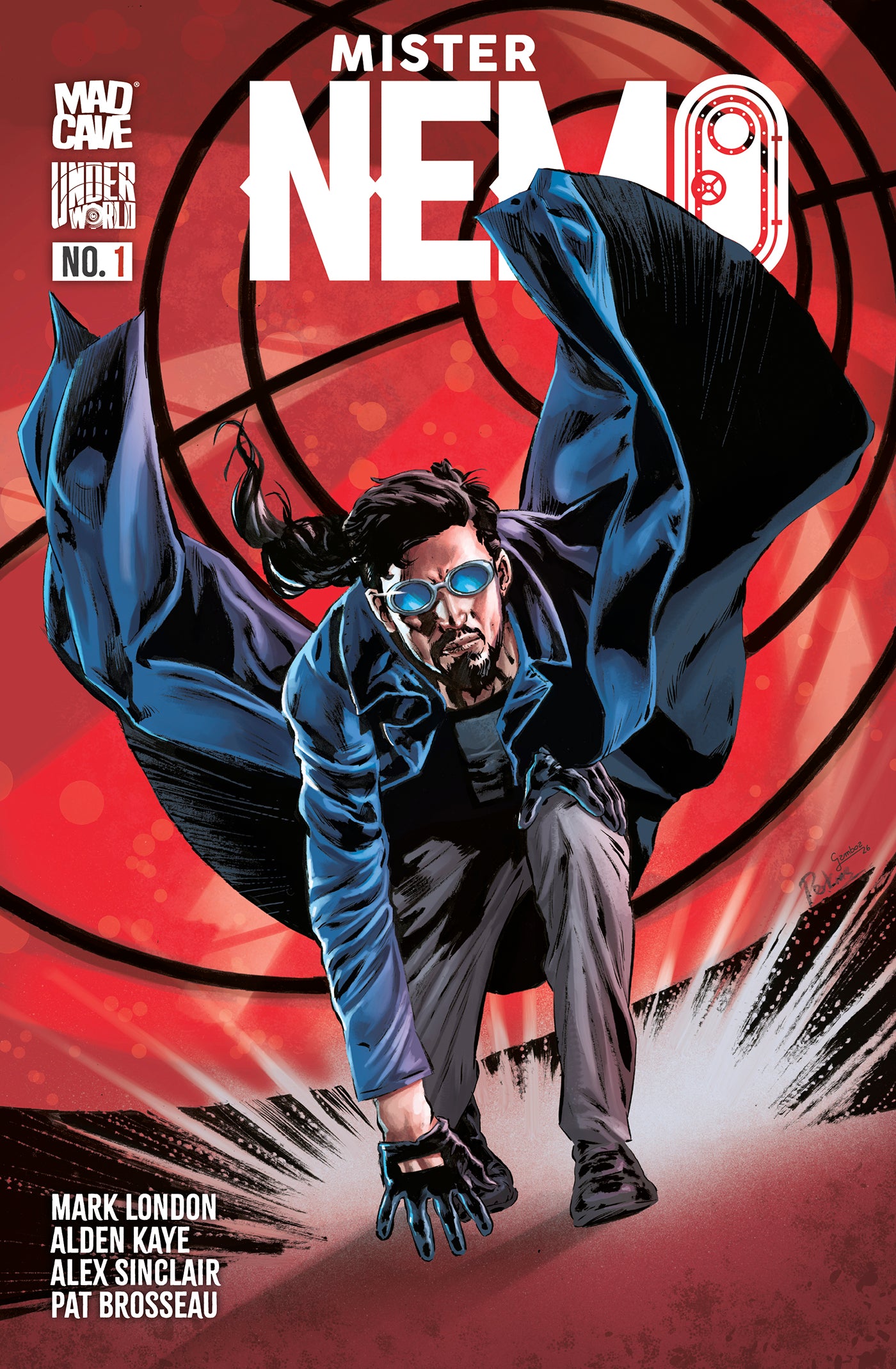 MISTER NEMO #1 CVR C MIKE PERKINS VAR