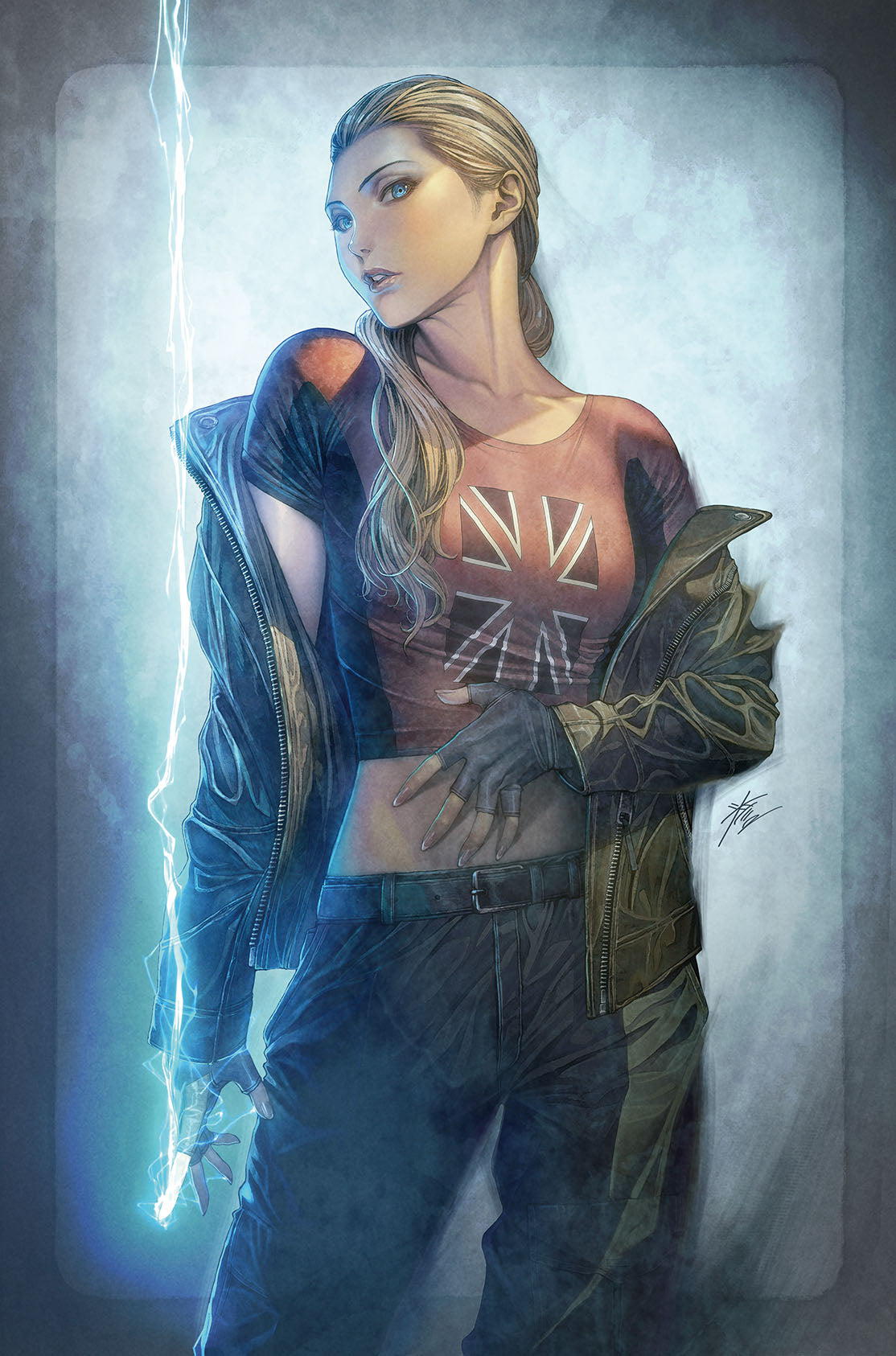 JENNY SPARKS #1 (OF 6) CVR C HOMARE CARD STOCK VARIANT (MR)