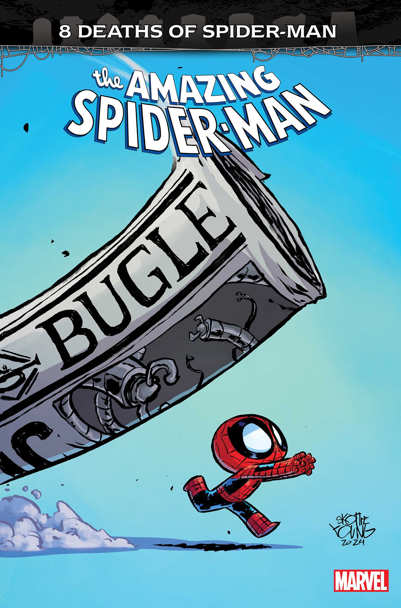 AMAZING SPIDER-MAN #61 YOUNG 8 DEATHS OF SPIDER-MAN VARIANT