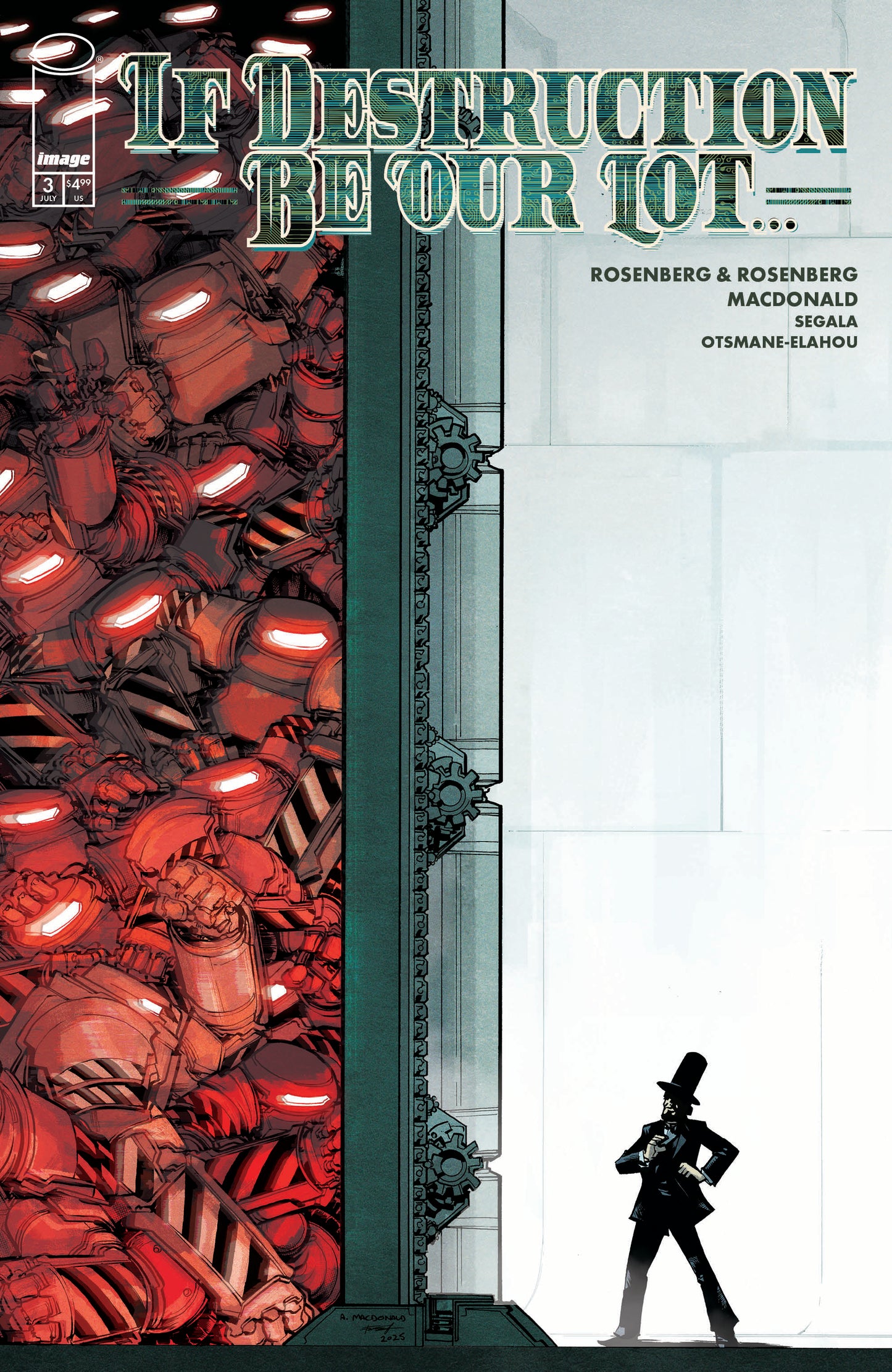 IF DESTRUCTION BE OUR LOT #3 CVR A ANDY MACDONALD & FRANCESCO SEGALA (MR)