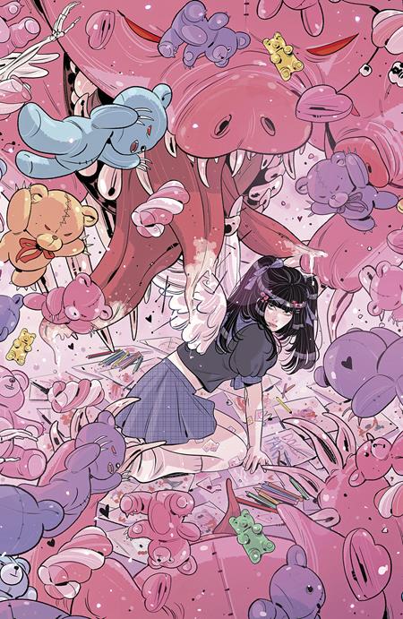DOLL PARTS A LOVESICK TALE #2 (OF 4) CVR C LUANA VECCHIO CONNECTING VARIANT (MR)
