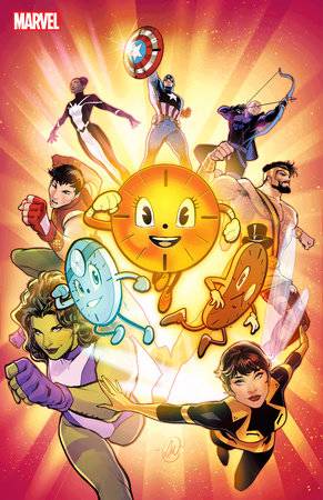 AVENGERS ASSEMBLE #4 (OF 5) LUCAS WERNECK STORMBREAKERS VARIANT