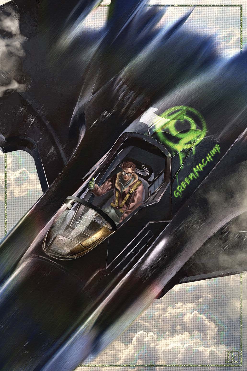 GREEN LANTERN #14 CVR A ARIEL COLON (ABSOLUTE POWER)