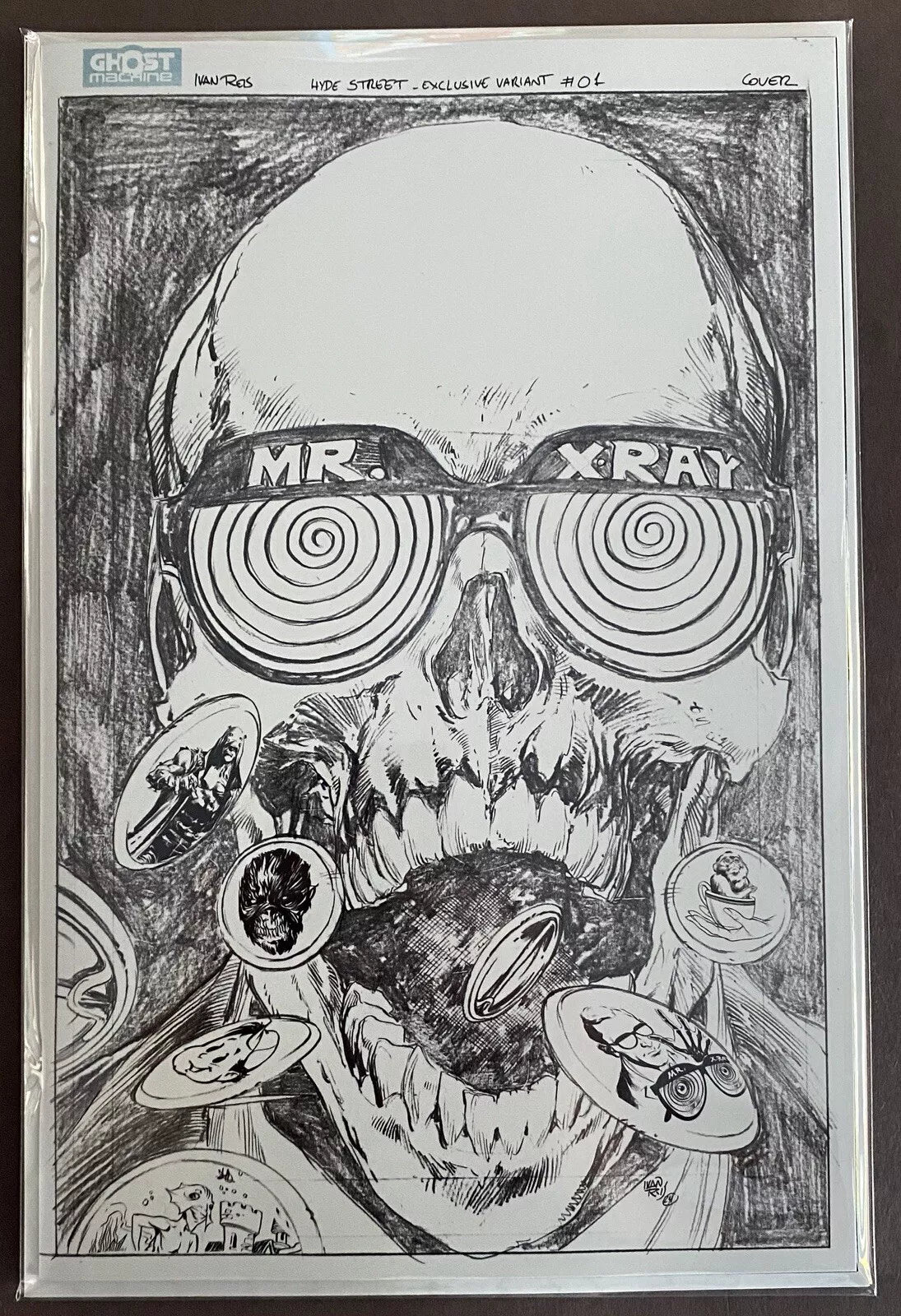 HYDE STREET #1 IMAGE COMICS NYCC 2024 RETAILER EXCLUSIVE