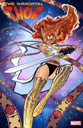 IMMORTAL THOR #19 1:25 LUCAS WERNECK VARIANT