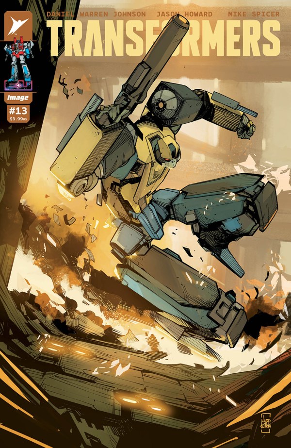 TRANSFORMERS #13 CVR H LUDO LULLABI VARIANT