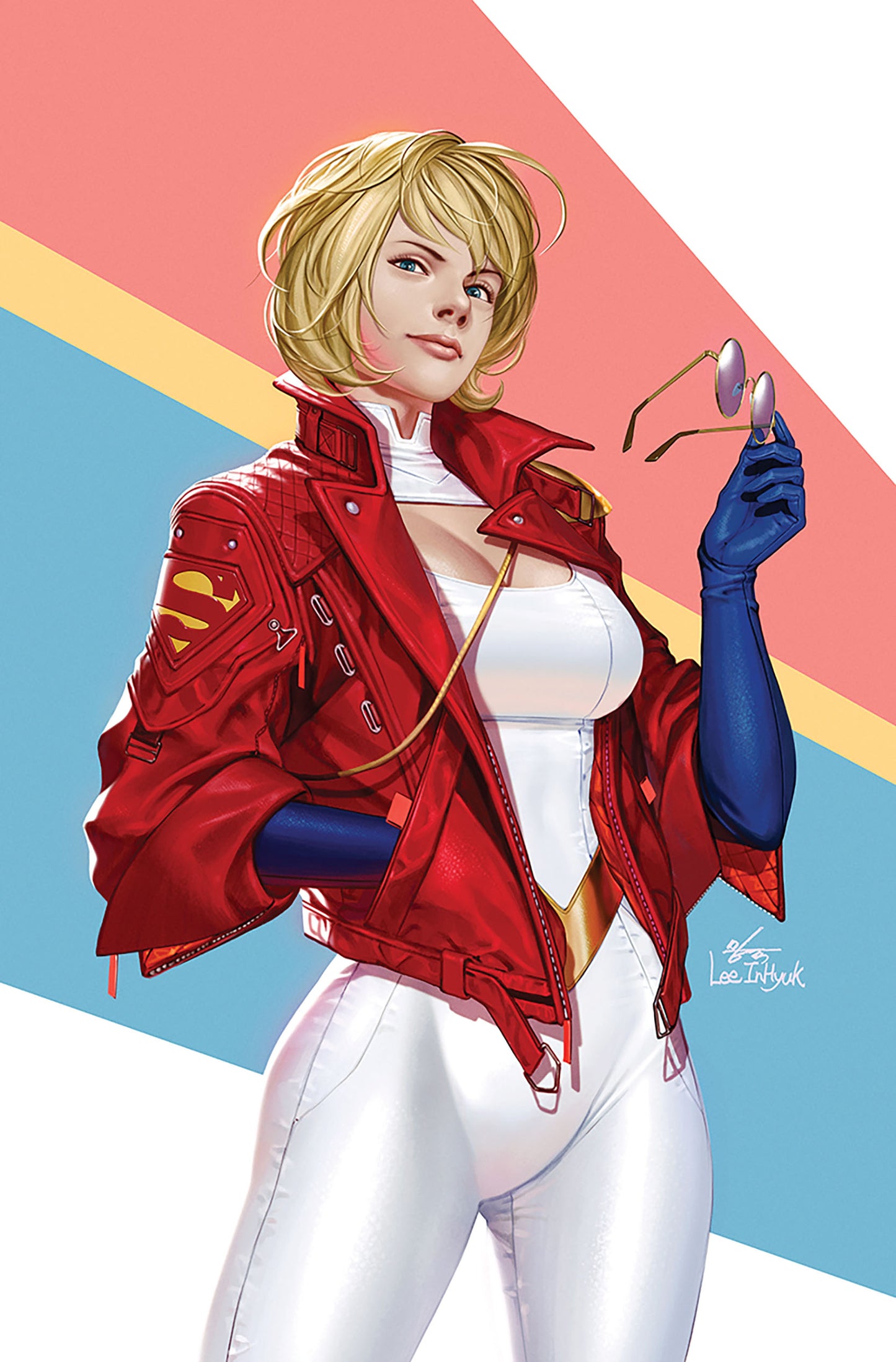 POWER GIRL #11 CVR C INHYUK LEE CARD STOCK VARIANT