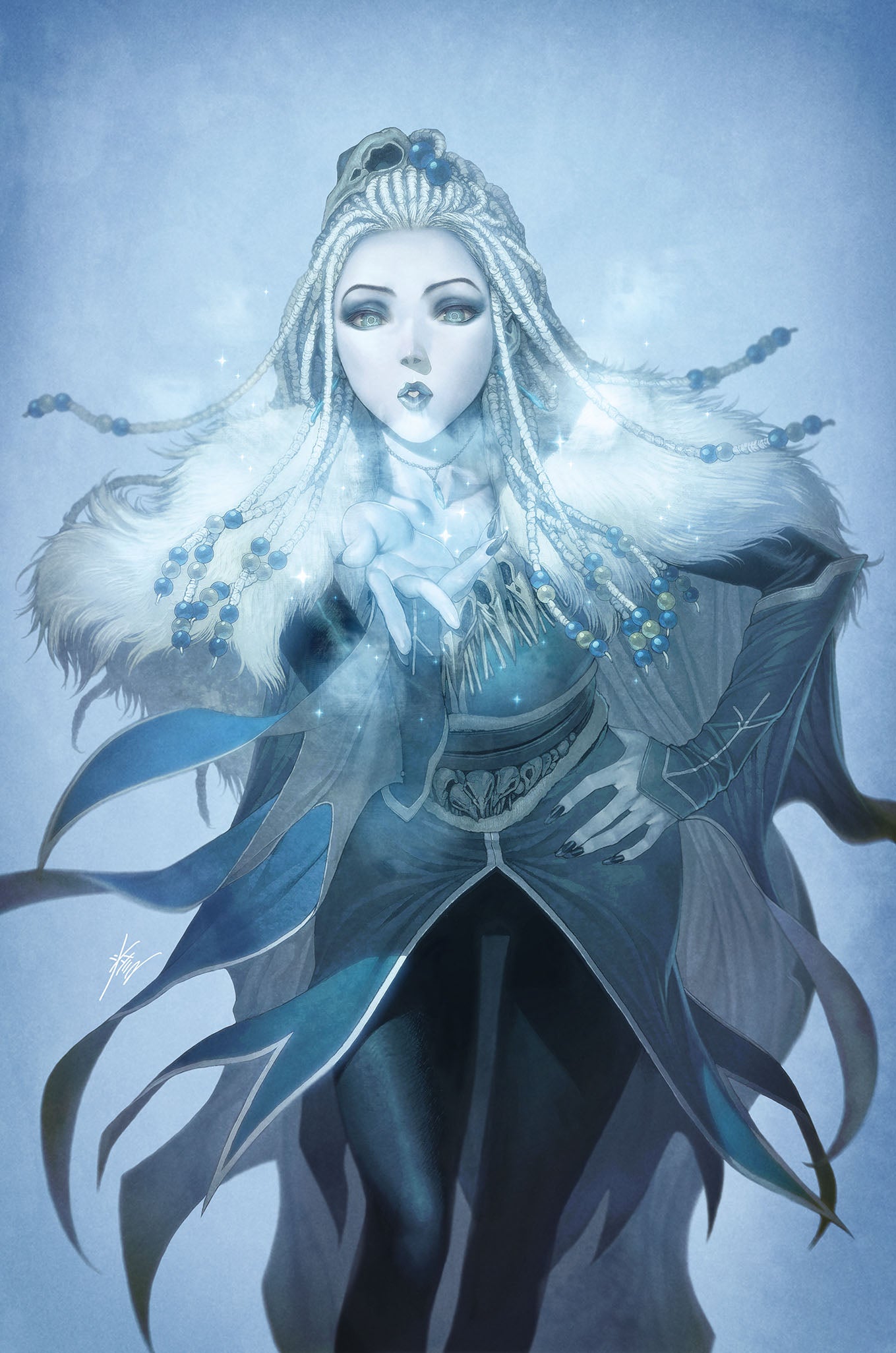 DARK KNIGHTS OF STEEL ALLWINTER #1 (OF 6) CVR D HOMARE FOIL VARIANT