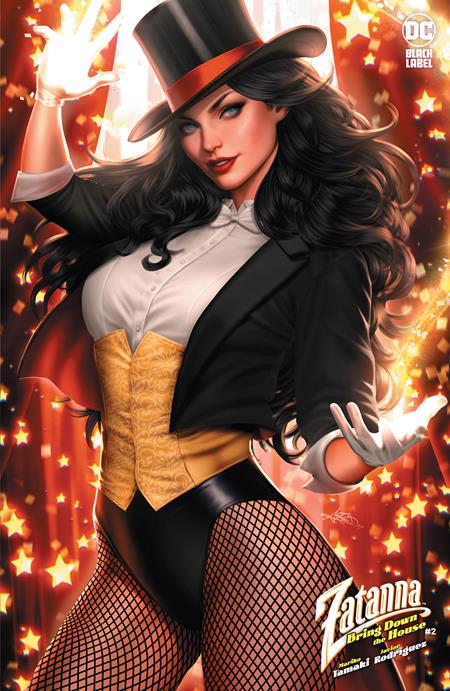 ZATANNA BRING DOWN THE HOUSE #2 (OF 5) CVR C ARIEL DIAZ VARIANT (MR)