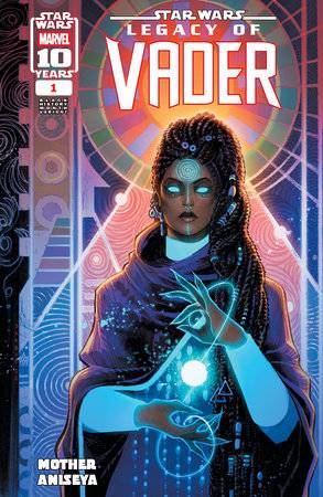 STAR WARS LEGACY OF VADER #1 DARBOE BLACK HISTORY MONTH VARIANT