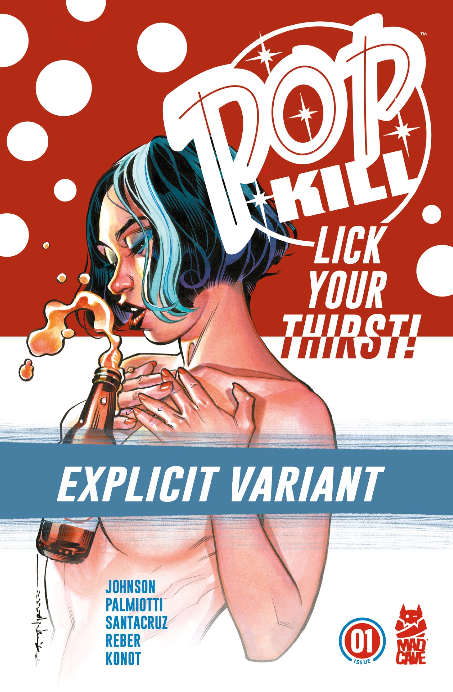 POP KILL #1 (OF 4) CVR D BRIAN STELFREEZE EXPLICIT VARIANT (MR)